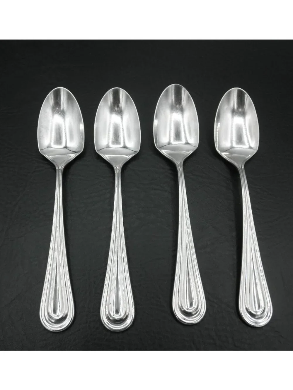 Dansk Lyra (stainless Round Tip) Pattern DASLYR Place Oval Spoon Set of 4 Japan